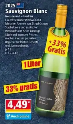 Norma Sauvignon Blanc Angebot