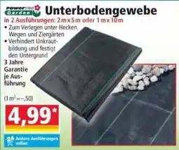 Norma powerGarden Unterbodengewebe Angebot