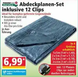 Norma Abdeckplanen-Set Angebot