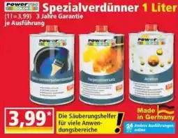 Norma Power Tips Spezialverdünner Angebot