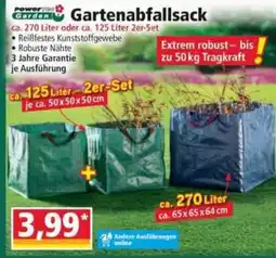 Norma Gartenabfallsack Angebot