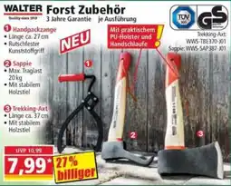 Norma WALTER Forst Zubehör Angebot