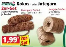 Norma Kokos- oder Jutegarn Angebot