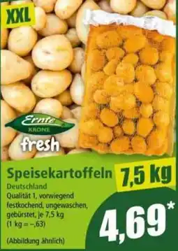 Norma Ernte Krone Speisekartoffeln Angebot