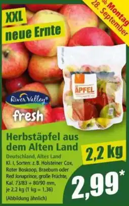Norma River Valley fresh ÄPFEL Angebot