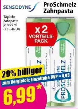 Norma ProSchmelz Zahncreme Angebot