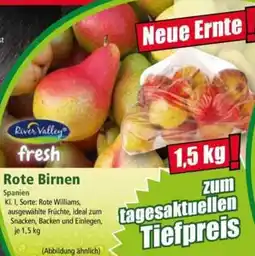 Norma River Valley Rote Birnen Angebot