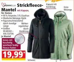 Norma JASMINELLA Strickfleece-Mantel Angebot