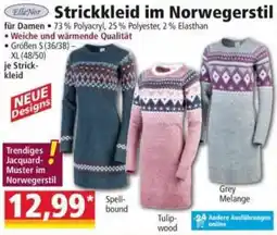 Norma Strickkleid im Norwegerstil Angebot