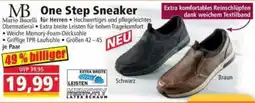 Norma One Step Sneaker Mario Bucelli Angebot