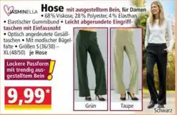 Norma JASMINELLA Hose mit ausgestelltem Bein, für Damen Angebot