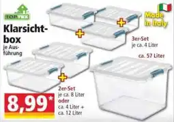 Norma TOP TIX Klarsicht-box Angebot