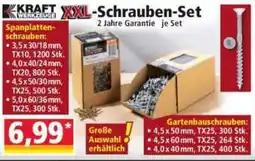 Norma KRAFT XXL-Schrauben-Set Angebot