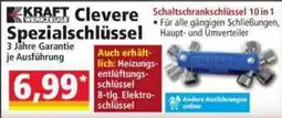 Norma KRAFT Clevere Spezialschlüssel Angebot