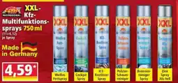 Norma CARPIT PROFESSIONAL XXL-Kfz-Multifunktions-sprays Angebot