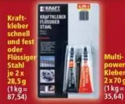 Norma KRAFT Kleber Flüssiger Stahl Angebot