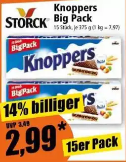 Norma Knoppers Big Pack Angebot