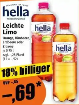 Norma hella Leichte Limo Angebot