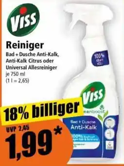 Norma Viss Reiniger Angebot