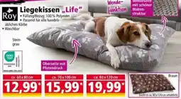Norma Roy Liegekissen "Life" Angebot