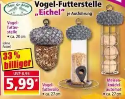 Norma Vogel-Futterstelle "Eichel" Angebot