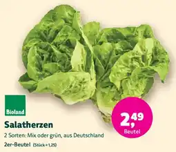 Biomarkt Bioland Salatherzen Angebot
