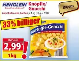 Norma Henglein Knöpfle/Gnocchi Angebot