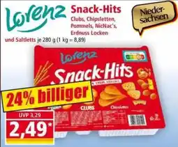 Norma Lorenz Snack-Hits Angebot