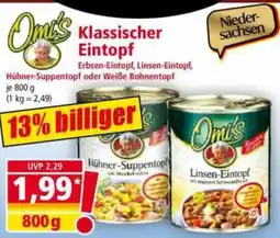 Norma Omi's Klassischer Eintopf Angebot