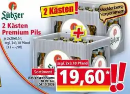 Norma Lübzer Premium Pils Angebot