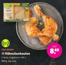 Biomarkt Freiländer Hähnchenkeulen Angebot