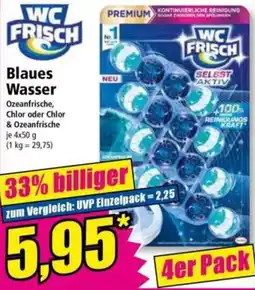 Norma WC FRISCH Blaues Wasser Angebot