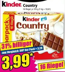 Norma Kinder Country Angebot