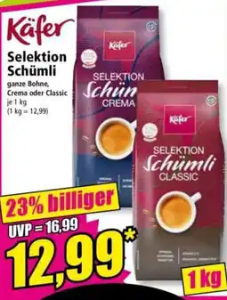 Norma Käfer Selektion Schümli Angebot