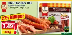 Norma Mini-Knacker XXL Angebot