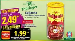 Norma Thüringer Soljanka Angebot