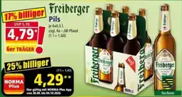 Norma Freiberger Pils Angebot