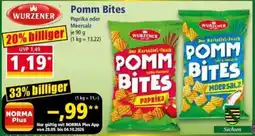 Norma WURZENER Pomm Bites Angebot