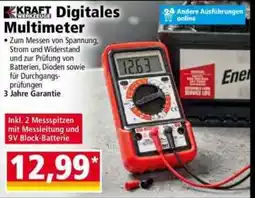 Norma KRAFT Digitales Multimeter Angebot