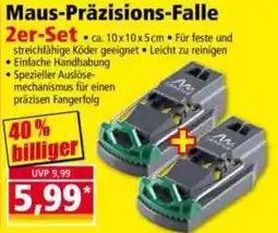 Norma Maus-Präzisions-Falle Angebot