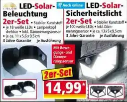 Norma LED-Solar-Beleuchtung Angebot