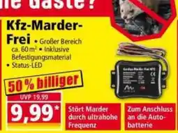Norma Kfz-Marder-Frei Angebot
