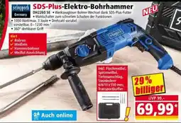 Norma scheppach SDS-Plus-Elektro-Bohrhammer Angebot