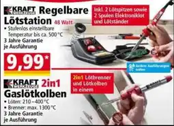 Norma KRAFT Regelbare Lötstation Angebot