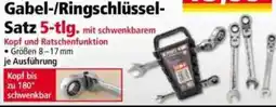 Norma Gabel-/Ringschlüssel-Satz 5-tlg. Angebot