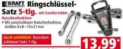Norma KRAFT Ringschlüssel-Satz 5-tlg. Angebot