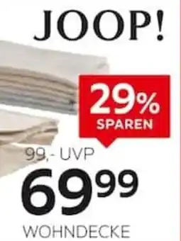 XXXLutz Joop! Wohndecke Angebot
