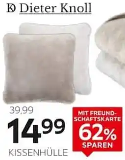 XXXLutz Dieter Knoll Kissenhülle Angebot
