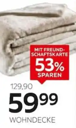 XXXLutz Dieter Knoll Wohndecke Angebot