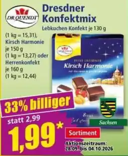 Norma DR.QUENDT Dresdner Konfektmix Angebot